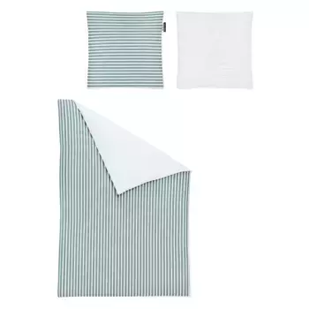 Двустороннее постельное белье Irisette «Нора», вневременная коллекция Instagram-блогера, цвет jade