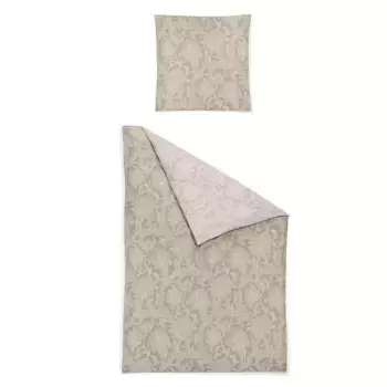 Двустороннее постельное белье Irisette «Nova 8370», элегантное и качественное, цвет natur