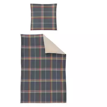 Двустороннее постельное белье Irisette «Sky 8422», элегантное и качественное, цвет blau