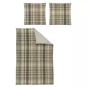 Двустороннее постельное белье Irisette «Zobel 8851», приятное, мягкое и удивительно легкое, зеленый