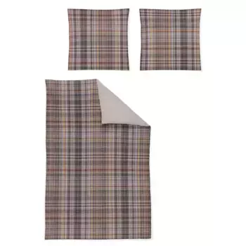 Двустороннее постельное белье Irisette «Zobel 8851», приятное, мягкое и удивительно легкое, цвет terrakotta