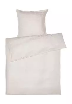 Двустороннее постельное белье из парчи и дамасской ткани Sanna BAUER, цвет Gesamt Breite Apricot