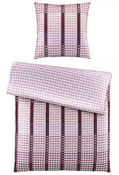 Двустороннее Постельное белье из сатина Novel, лиловый