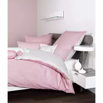 Двустороннее постельное белье Janine «modernclassic 3936/», на молнии, цвет kreideros