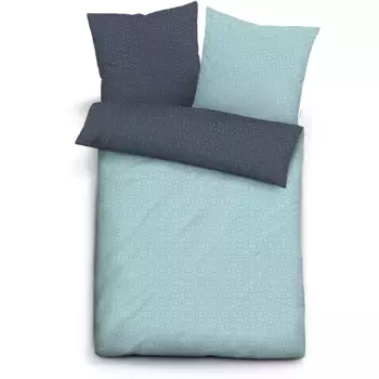 Двустороннее постельное белье JETTE «Алекс», (2 шт.), в наличии размер 135х200 см, с балансировкой температуры, круглый год, цвет ciel