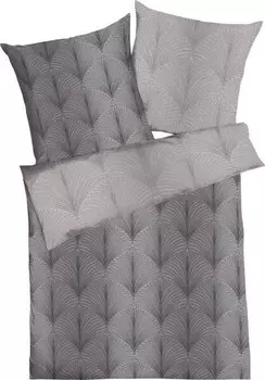 Двустороннее постельное белье kaeppel 209239 2-teilig, 135x1x200 см, серый