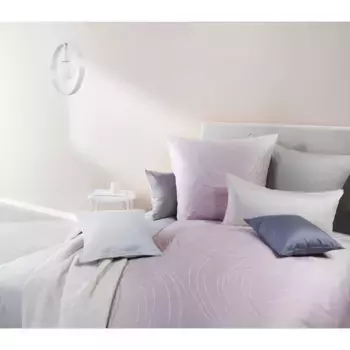 Двустороннее постельное белье Kaeppel "Jaro из сатина и фланели Mako, качество 100% хлопок, постельное белье и наволочки на молнии, сатин с шелковистым блеском, зимнее и летнее постельное белье, можно использовать круглый год", (2 шт.), цвет ros...