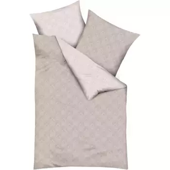 Двустороннее постельное белье Kaeppel «La Ville», цвет nougat