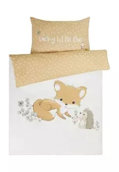 Двустороннее постельное белье Лесные друзья Herding