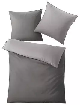 Двустороннее Постельное белье линда makosatin Kleine Wolke, серый