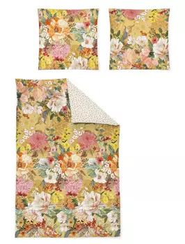 Двустороннее Постельное белье magic 8867 Irisette, желтый