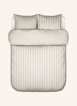 Двустороннее постельное белье Marc O'Polo, белый/бежевый