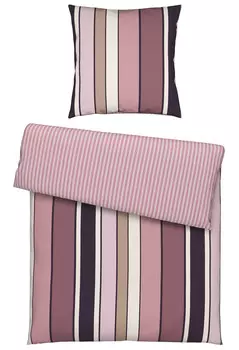 Двустороннее постельное белье Novel, 200x200 см, лиловый