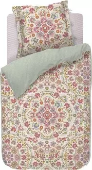 Двустороннее постельное белье PIP Studio 207944 2-teilig, 135x1x200 см цвет wei-ros-flieder-grn