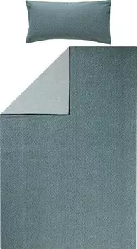 Двустороннее постельное белье REDBEST 206698 2-teilig, 135x1x200 см цвет petrol-salbei