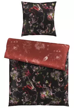 Двустороннее Постельное белье сатин Esposa, бронзовый