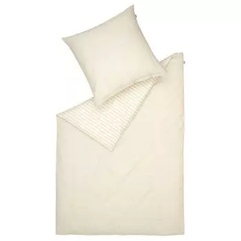 Двустороннее постельное белье Schner Wohnen Kollektion HERITAGE, 135x1x200 см, серый