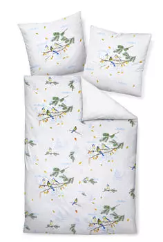 Двустороннее Постельное белье современное искусство макосатин Janine, мультиколор