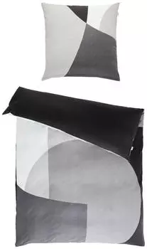 Двустороннее Постельное белье sw-bold satin Schner Wohnen, мультиколор