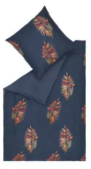 Двустороннее Постельное белье sw-jungleleaves satin Schner Wohnen, мультиколор