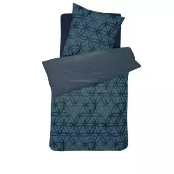 Двустороннее постельное белье Золушка «Изольда» в винтажном стиле Cinderella, цвет blue