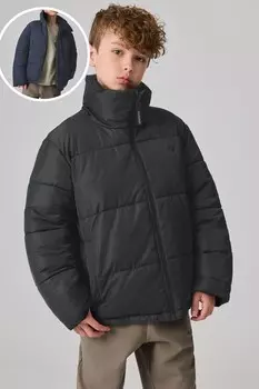 Двустороннее пуховое пальто Novern Smallsaints, синий