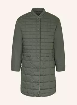 Двустороннее стеганое пальто Closed, зеленый