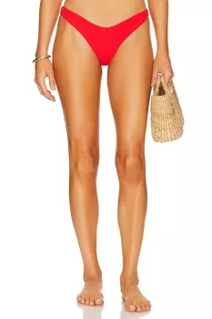 Двусторонние бикини-плавки Splendour Maaji, red