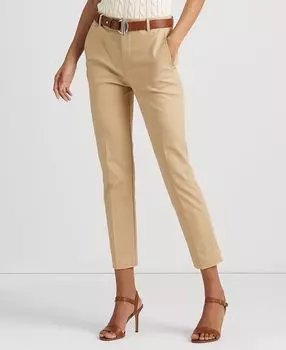Двусторонние брюки из эластичного хлопка Lauren Ralph Lauren