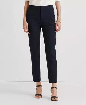 Двусторонние брюки из эластичного хлопка, стандартные и миниатюрные Lauren Ralph Lauren, мульти