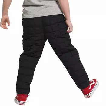 Двусторонние брюки ThermoBall – для малышей The North Face, черный