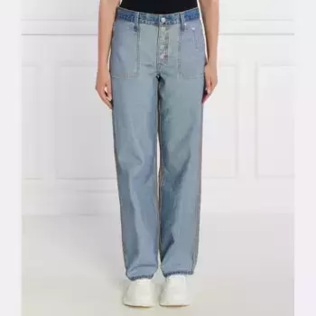 Двусторонние мешковатые джинсы «папа», мягкая, стандартной посадки Levi'S, синий