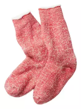 Двусторонние носки RoToTo, красный