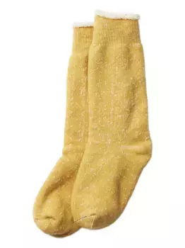 Двусторонние носки RoToTo, желтый