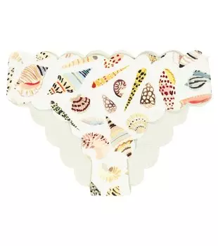 Двусторонние плавки бикини Broadway Marysia Bumby, белый