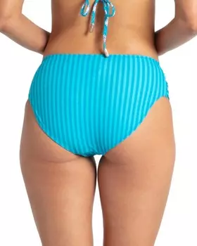 Двусторонние плавки бикини Cabana Life Palm Valley со сборками, зеленый