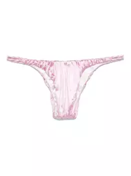 Двусторонние плавки бикини Isa Boulder, розовый