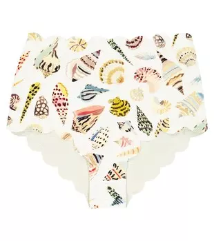 Двусторонние плавки бикини Palm Springs Marysia Bumby, белый