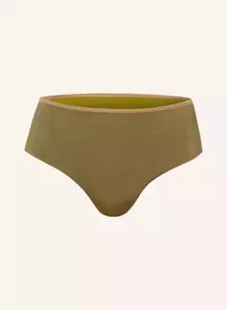 Двусторонние плавки бикини shine Mymarini, зеленый