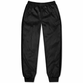 Двусторонние пуховые брюки Moncler Genius x adidas Originals, черный