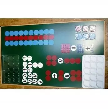 Двусторонние счетчики на магнитной доске. Inna marka