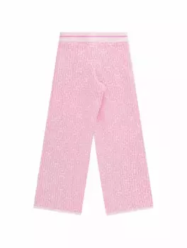 Двусторонние широкие брюки Givenchy, розовый