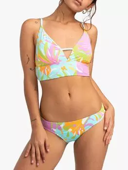Двусторонние трусики бикини Billabong Dreamland из переработанного полиэстера, разноцветные