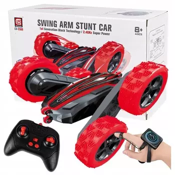 Двусторонний автомобиль Twister, управляемый жестами рук AIG