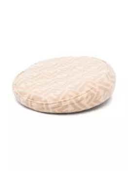 Двусторонний берет Fendi Kids, нейтральный