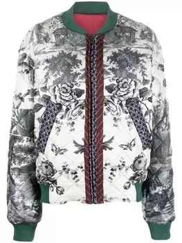 Двусторонний бомбер Alo St Adana Pierre-Louis Mascia, серый