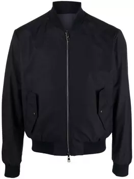 Двусторонний бомбер Barn Moncler, синий