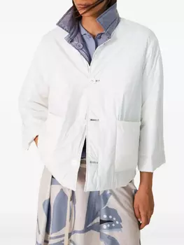 Двусторонний бомбер BIANCALANCIA, синий