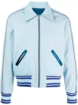 Двусторонний бомбер BLUEMARBLE, синий