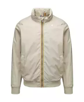 Двусторонний бомбер Jacques K-Way, бежевый
